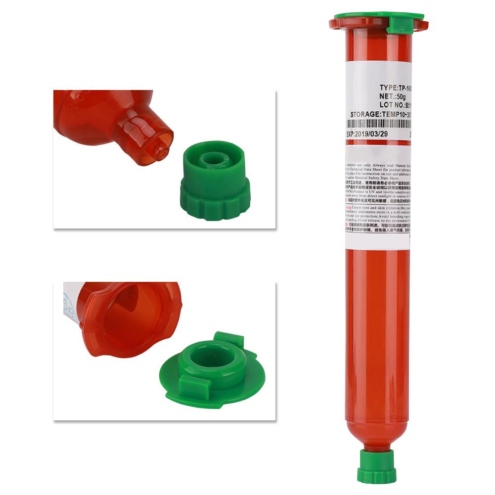 УФ-клей LOCA Optical Glue TP-1600 50 г для ремонта стеклянных линз ЖК-дисплеев телефонов Sansung