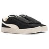 Кроссовки унисекс Pleasures x Puma Suede XL Черный Морозный Айвори 396057-01
