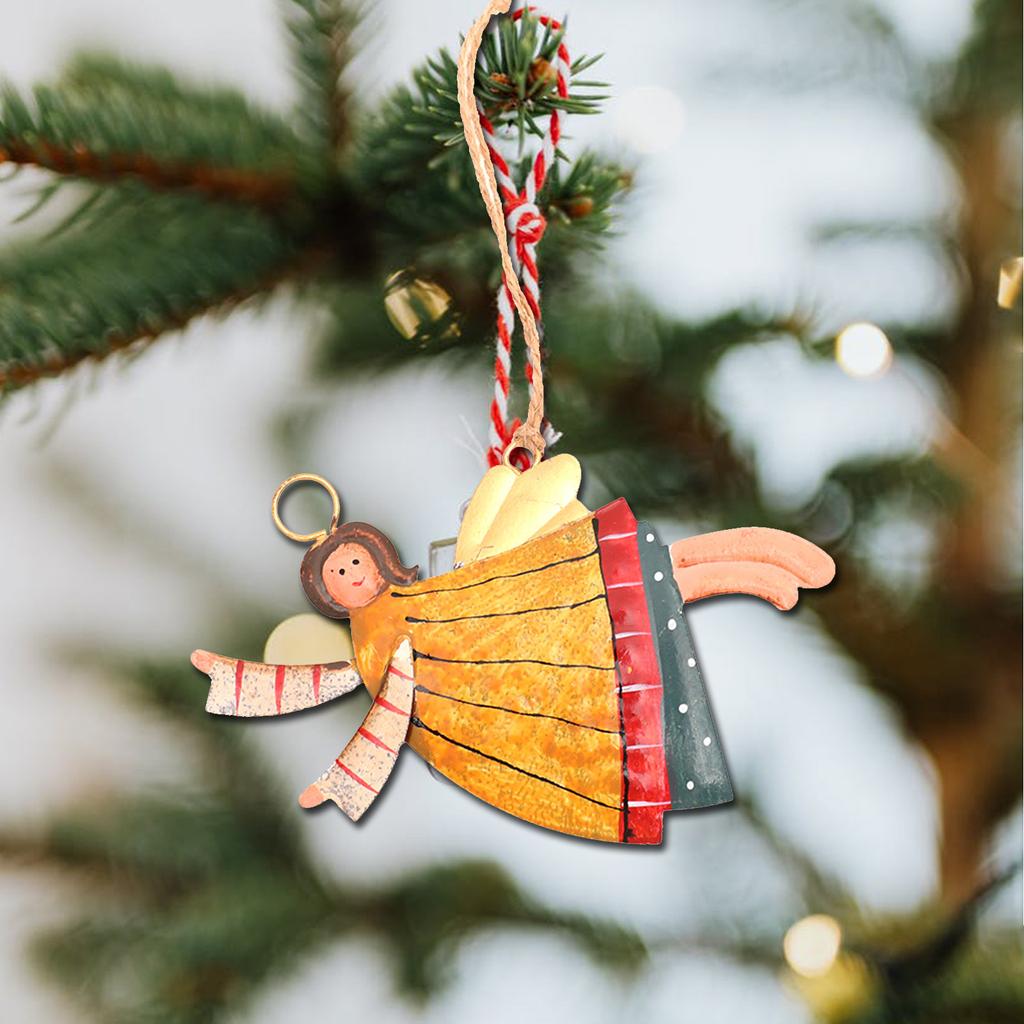 Металлический карлик, набор украшений для рождественской елки, наборы подвесных украшений для рождественской елки, домашний декор, праздничные украшения для поделок, 3 шт.