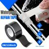 Водонепроницаемая силиконовая ремонтная резиновая силиконовая клейкая лента Самоплавящаяся лента Герметизирующая резиновая мягкая лента Уплотнительная лента