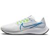 Air Zoom Pegasus 38 Мужские Белый Чистый Платиновый Волк Серый Императорский Синий CW7356-103