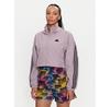 Demi-season Jacket Future Icons 3-Stripes IP1573 Purple Loose Fit