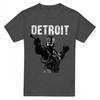 Robocop Unisex Adult Detroit Heather T-Shirt