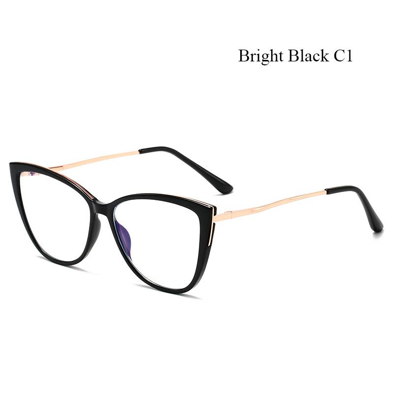 Fashion Reading Glasses Blue Blocker Women