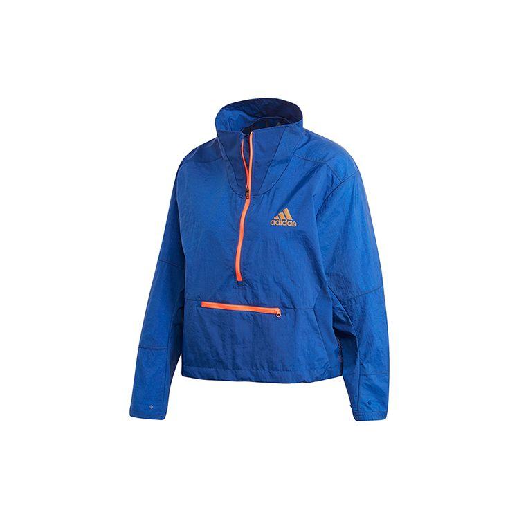 Adidas Adapt Running Jacket Women Outerwear Blue FT0478