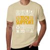 Tech Support Funny IT Helpdesk T-Shirt oversized cute clothes mens vintage t shirts