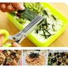 Multifunctional Multi Layers Stainless Steel Knives Kitchen Scissors 5 Blade Herb Scissors Scallion Cutter Kitchen Accessories