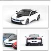 1/24 BMW I8 Supercar New Enegry Vehicle Alloy Car Diecasts & Toy Vehicles Car Model Miniature Scale Model Car for Children