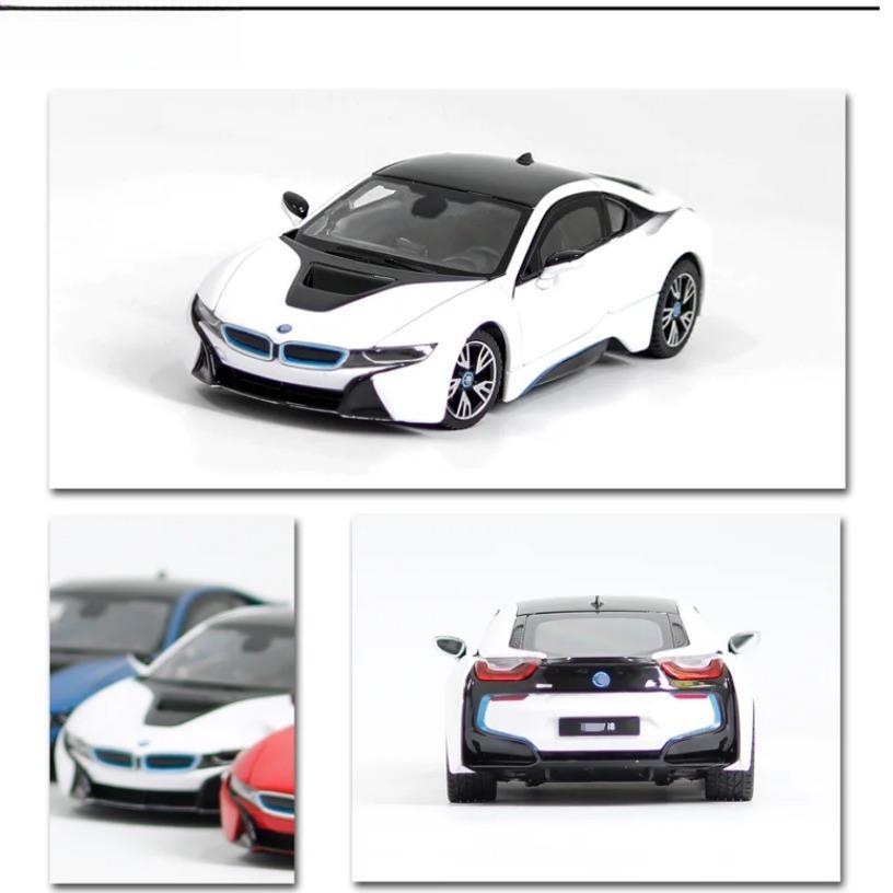 1/24 BMW I8 Supercar New Enegry Vehicle Alloy Car Diecasts & Toy Vehicles Car Model Miniature Scale Model Car for Children