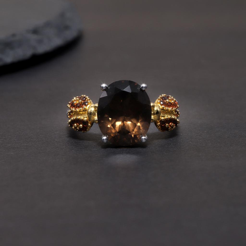 Original Designer Personalized Red Agate Ring, Adjustable Insect Design, High-end S925 Silver Natural Gemstone Ring