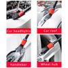 5PCS Car Wash Brush Car Interior Slit Details Cleaning Artifacts Car Beauty Products Cleaning Tools Small Brush Soft Brush