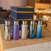 Tritan-Free Pure Titanium Insulated Mug 430ml Tea Separation Office Travel