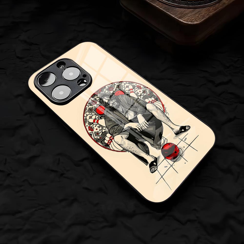 The Big Lebowski Movie Phone Case For IPhone 17 Air 16 E Pro Max 15 14 13 Mini 12 Pro 11 Max Plus Black Glass Cover