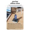 Efficient M.2 NVMe Solid disk Duplicator 20Gbps Fast Speed Copier Support Double Bay Dock for Fast Cloning