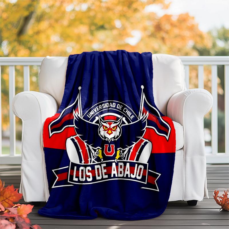 Universidad Los de Abajo Flannel Blanket Soft All-Season Throw, Design for Camping, Car Travel, Hiking Sofa, Bed, Office Perfect Gift for Parties