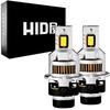 HID-YA D4S 19300 кд Светодиодная фара, Взрывной свет, Крепление Pong, Без проводки, 12 В, 6500K,