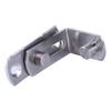 90 Degree Door Buckle Door Bolt Sliding Door and Window Bathroom Bending Latch