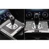 Наклейка Crystal Bling Decorate, совместимая с Range Rover 2019-2023 Evoque, аксессуары для салона автомобиля, отделка, внутренняя панель рычага переключения передач автомобиля
