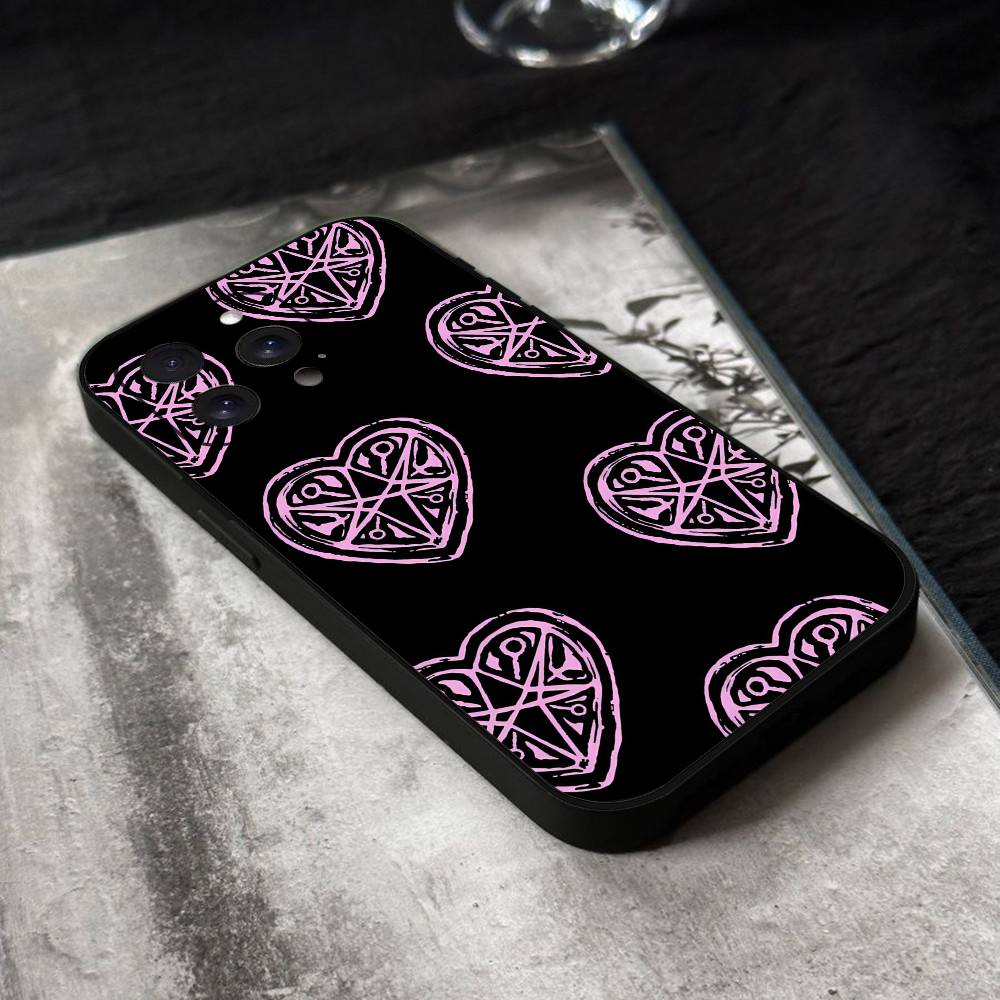 Чехол для телефона Bring Me The H-Horizons BMTH, черный силикон, мягкий корпус для iPhone 17 16 15 14 13 12 11 Air Pro Max Plus, горячая распродажа