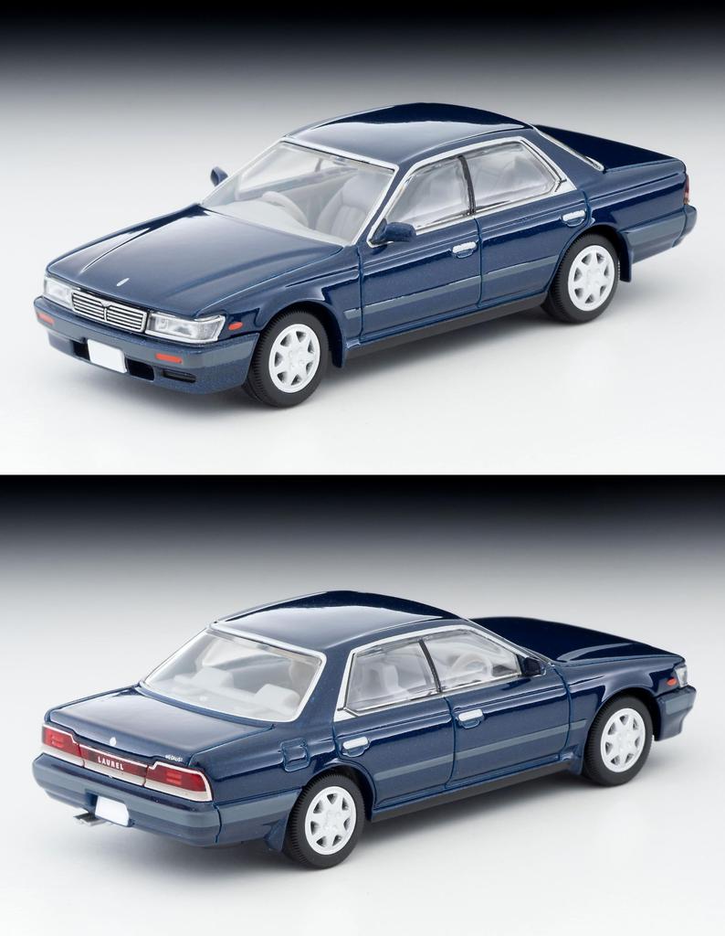 Tomica Limited Vintage Neo LV-N259b Nissan Laurel Medalist Navy 91 Year Finished Product