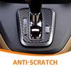 Carbon Fiber Gear Shifter Panel Cover Trim For Honda CR-V CRV 2007-2011