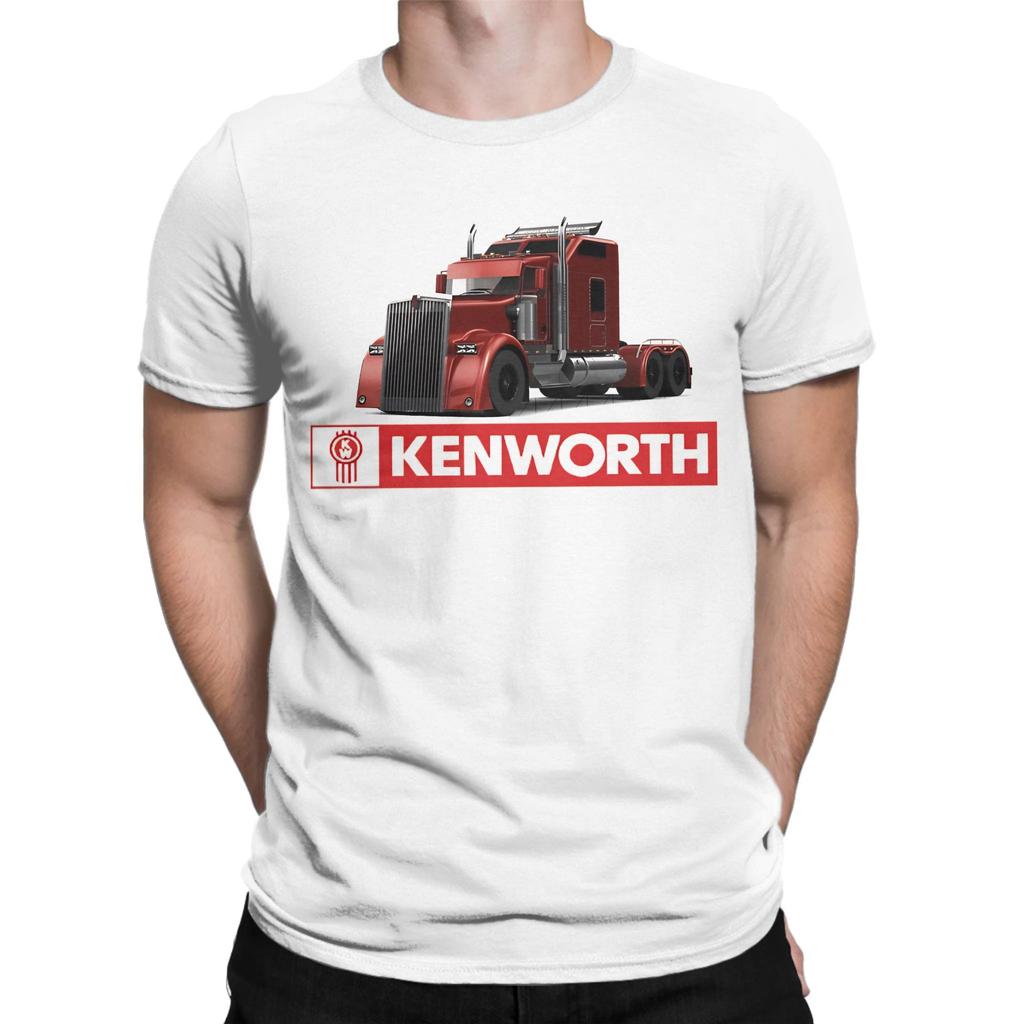 Kenworth Funny Graphic 100 Cotton Tshirt Kenworth Tops Tees For Unisex