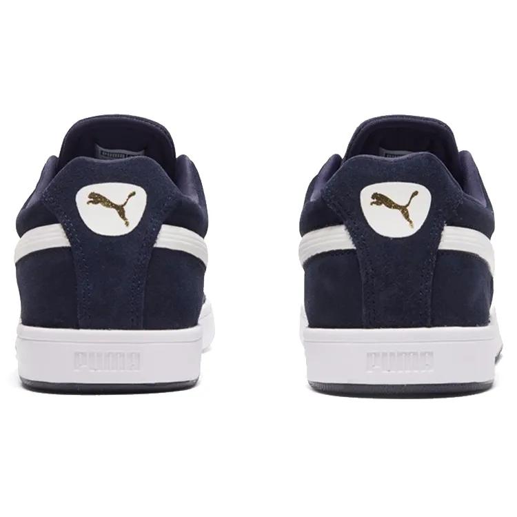 PUMA Suede Skate Shoes 'Blue White' (Unisex) Skate Shoes 356414 28