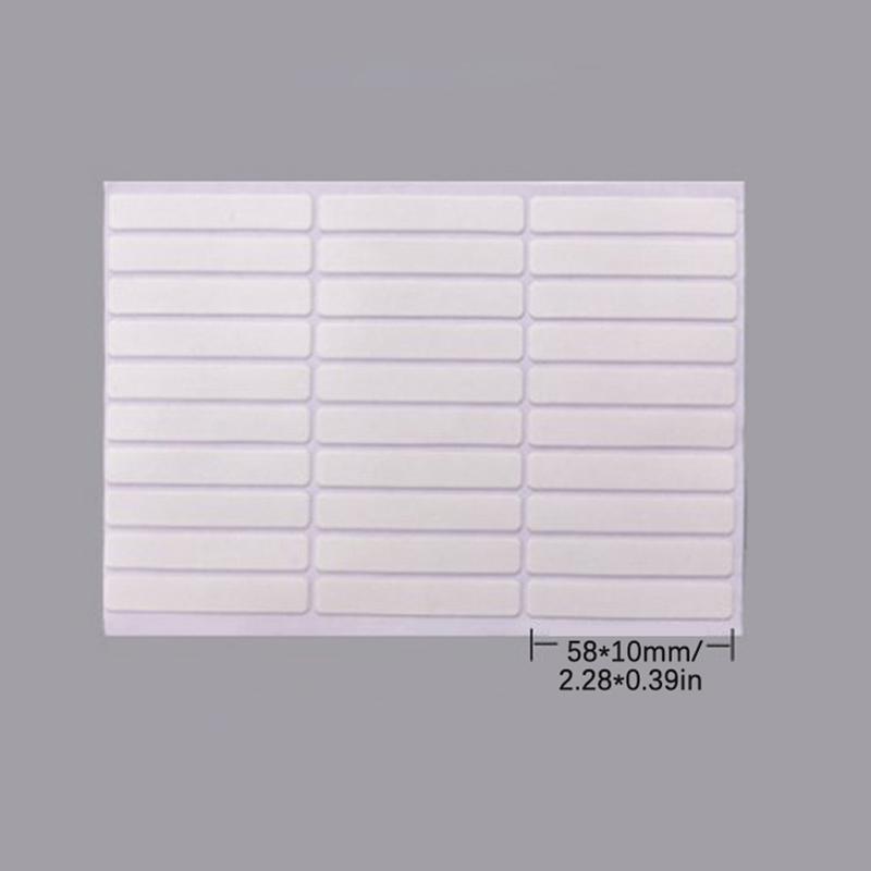 30 шт. прозрачная клейкая лента для ногтей, подставка для накладных ногтей, клейкие наклейки, двусторонняя наклейка, инструменты для маникюра, практика показа