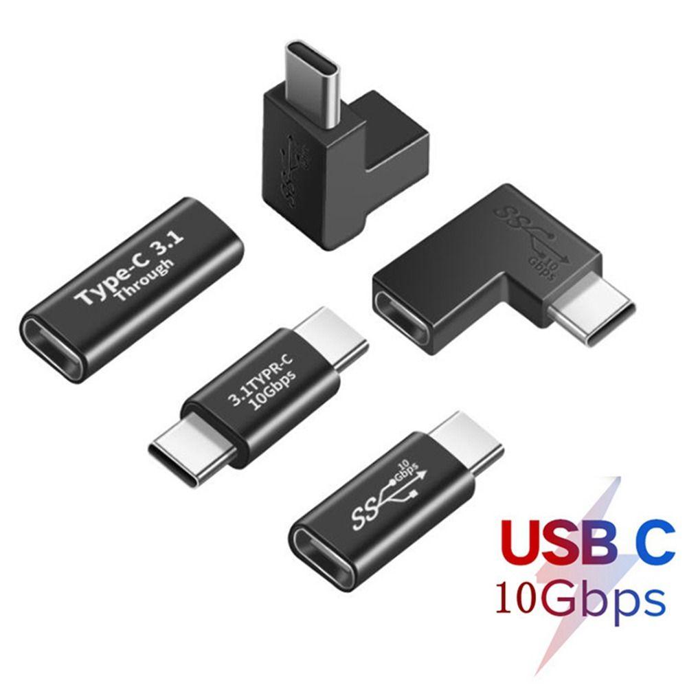 Ноутбук Быстрая Зарядка Папа-Мама 10 Гбит/с OTG Адаптер USB 3.1 Type-C AV Конвертер