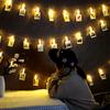 Photo Clip LED Light String Battery Decorative Light String for Parties Weddings