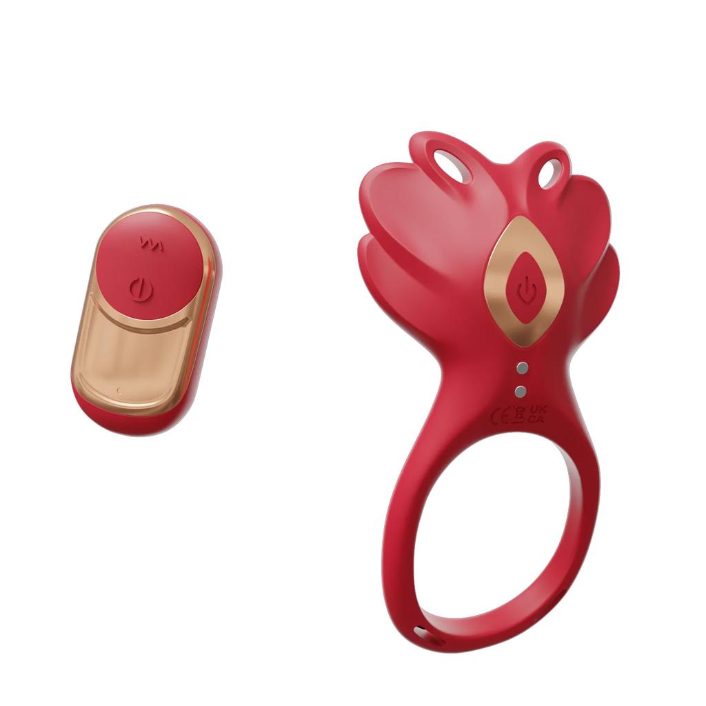 Wearable Vibrator Adult Sex Toys Female APP Control Penis Ring Clitoral Stimulator Butterfly Wearable Panty Vibrators for Women Couple