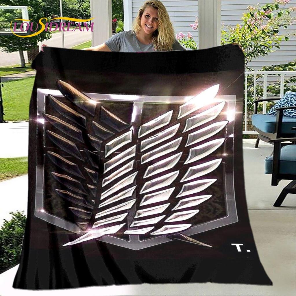 Одеяло с рисунком аниме «Убийца демонов», фланелевое одеяло, теплое детское одеяло из шерпа для гостиной, спальни, кровати