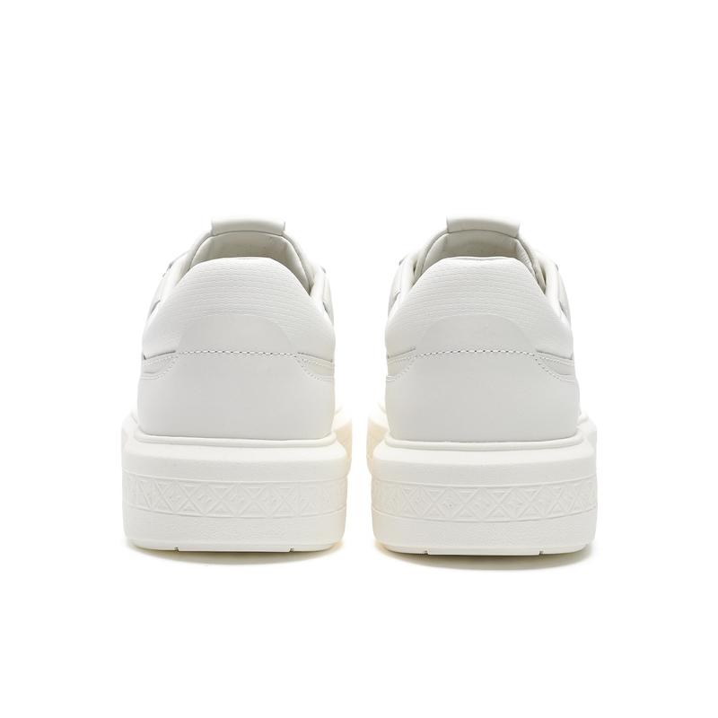 Fila Базовые Удобные Универсальные Прочные Кроссовки с низким верхом Женские кроссовки Белые F12W442101FSW