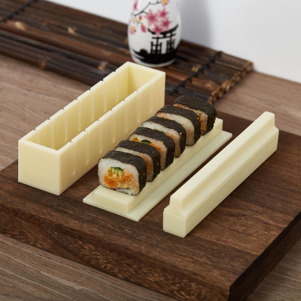 Набор для приготовления суши своими руками, Набор инструментов для суши, Форма для роллов из морских водорослей