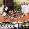 Sumind 50 Pcs Little Jesus Figures Original Design Miracle Mini Pocket Jesus To Hide and Seek Easter Egg Filling Religious Part