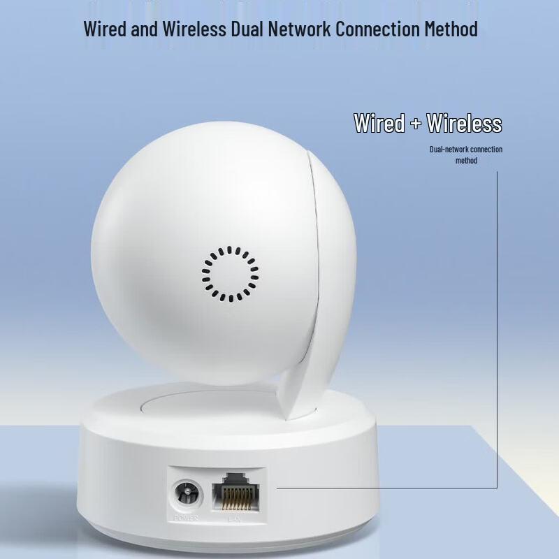 TP-Link Full-Color Pan-Tilt Wireless IP Camera (CN version)