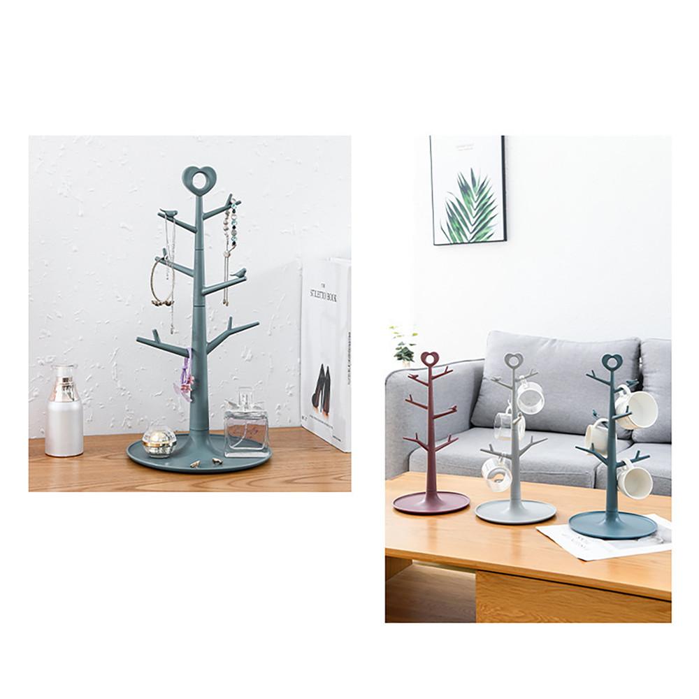 Kitchen Tools Profesional Stand Branch Display Shelf Cup Holder Coffee Mug Rack Storage Rack