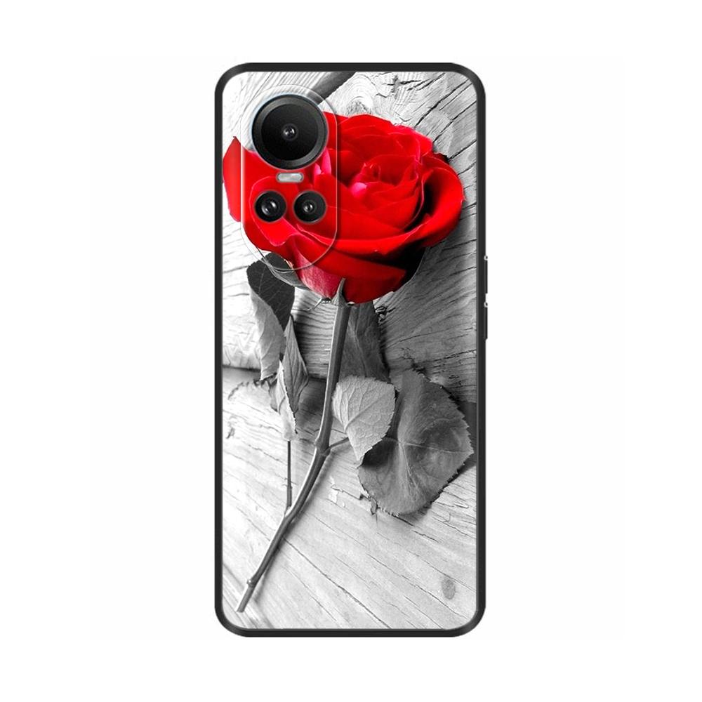 Чехол для Reno 10 Чехол для OPPO Reno 10 Pro 5G 6.7'' Coque Мягкий силиконовый чехол для телефона Для Oppo Reno 10 Pro Plus Reno10 Pro+ Fundas