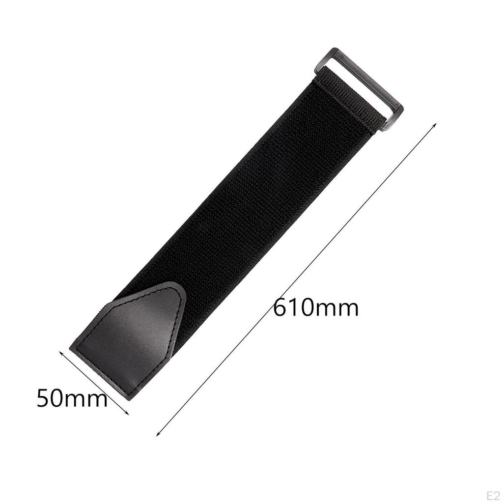 2 Pieces Exercise Bike Pedal Straps Multifunction Foot Fix Bands for Cycling Machine,