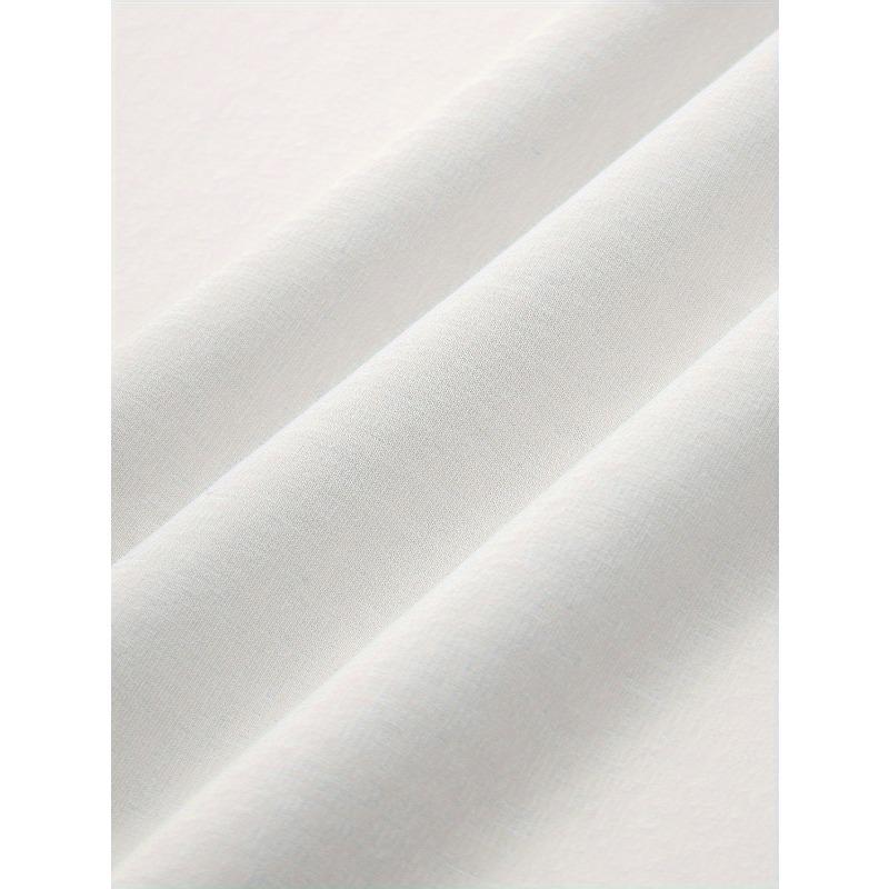 Женская смешная футболка с графическим принтом "Тест ДНК: Бог - мой отец" - Повседневная футболка с круглым вырезом и коротким рукавом с дизайном в виде глаза, свободный крой, дышащая летняя футболка