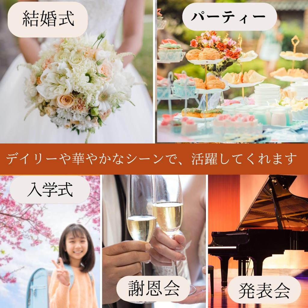 [Miaomyao] Kanzashi U-shaped Hair Ornament for Japanese Clothing, Yukata, Kimono, Pearl, Star, Navy Blue, Zirconia Hair Accessory