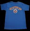 Ретро Футболка Dave Matthews Band New York Mets Королевский синий Унисекс S-5XL VN2414 Унисекс Футболка