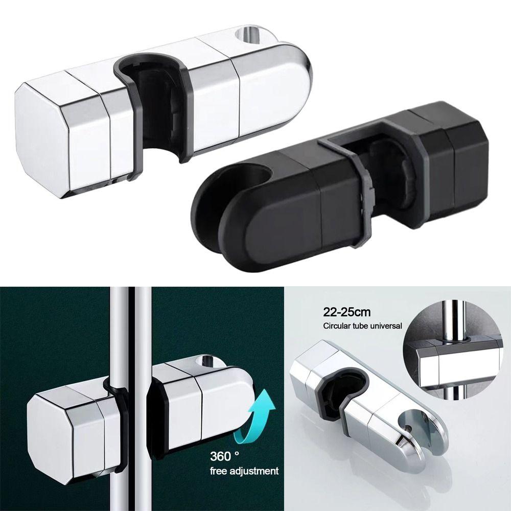 Круглый Квадратный Держатель для Душевой Лейки Вращающийся Кронштейн для Подъемной Штанги Фурнитура Аксессуары для Ванной