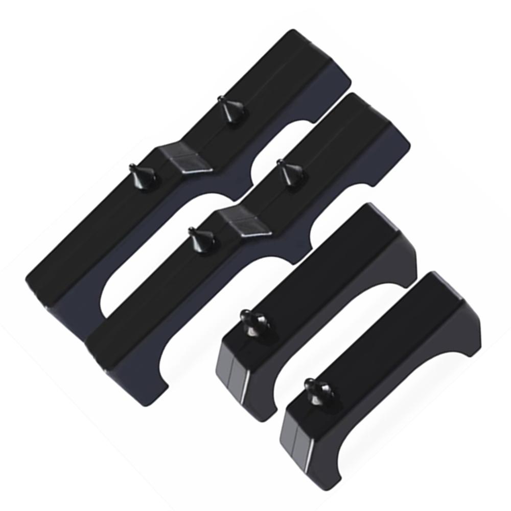 For Camaro Firebird 1982-1992 Trans Am Upper&Lower Radiator Rubber Insulator Set