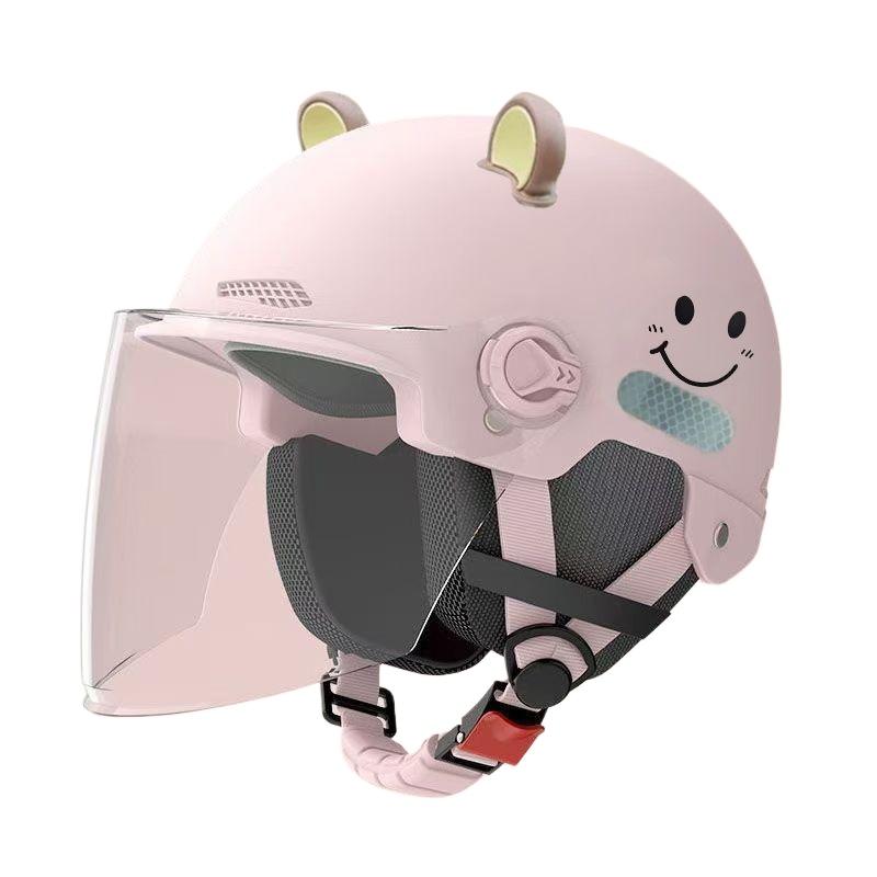 Electric Vehicle Helmet Unisex Summer Sun Protection Four Seasons Universal Windproof Breathable Safety Half Helmet