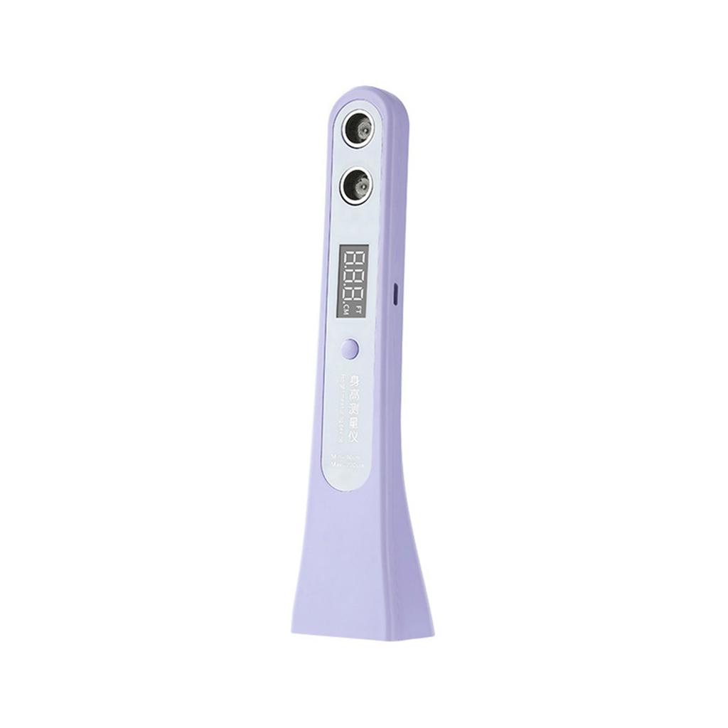 Portable Ultrasonic Height Measuring Device with Rechargeable Battery High Precision Height Measure for Home & Gym Use