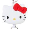 Брелок-катушка в форме лица Sanrio Hello Kitty, талисман Hello Kitty, персонаж Hello Kitty 13×4,9×1,8 см 168645
