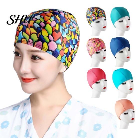 Swimming Hat Bathing High Elasticity Waterproof Soft Comfortable Full Fit Sports Swim Nylon Summer Beach Water