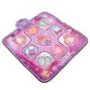 Dance Mat Rhythm Step Play Memory Model Electric Music Dance Mat for 3 Above Years Old Pink