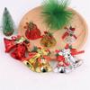 4/2Pcs Colorful Christmas Ornaments Xmas Tree Decorations  Festival Party Celebration